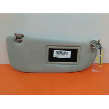 Recambio de parasol derecho para peugeot 206+ básico referencia OEM IAM 816314  