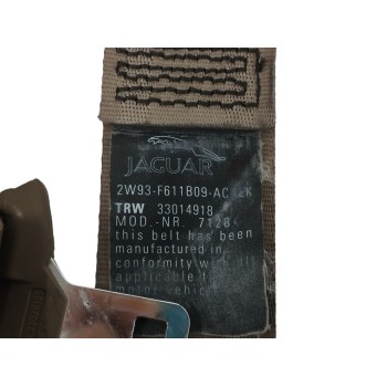 Recambio de cinturon seguridad delantero izquierdo para jaguar xj 4.2 v8 32v cat referencia OEM IAM 2W93F611B09ACAEK  