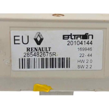 Recambio de modulo electronico para renault megane e-tech suv ev60 referencia OEM IAM 285482675R  