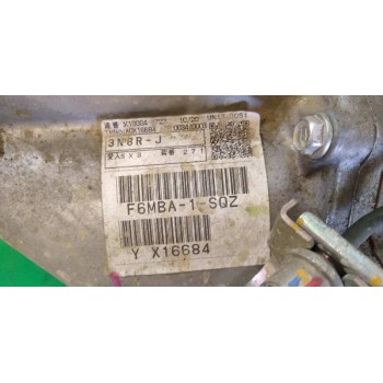 Recambio de caja cambios para mitsubishi asx (ga0w) motion 2wd referencia OEM IAM F6MBA1SQZ 76383 KM F6MBA