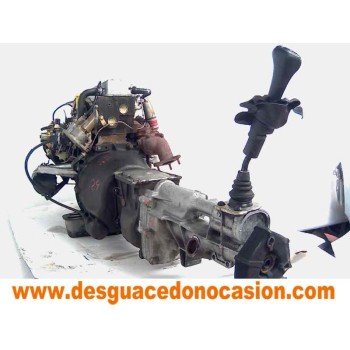 Recambio de motor completo para ford sierra berlina 1.8 turbodiesel referencia OEM IAM RFA  
