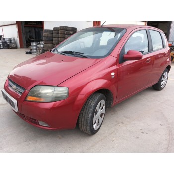 chevrolet kalos del año 2006