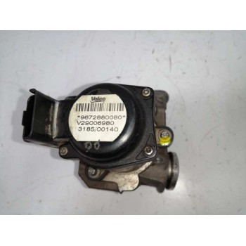 Recambio de valvula egr para citroën c4 berlina 1.6 16v hdi referencia OEM IAM 9672880080 V29006980 