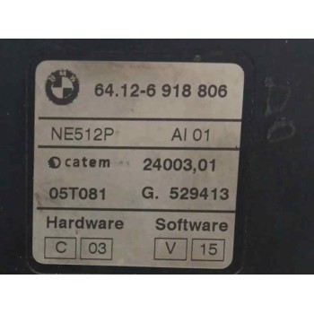 Recambio de valvula intercambio de calefaccion para bmw x3 (e83) 2.0 16v diesel cat referencia OEM IAM 64126918806  