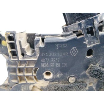 Recambio de cerradura puerta trasera derecha para renault clio iv 1.5 dci diesel fap referencia OEM IAM 825002104R  