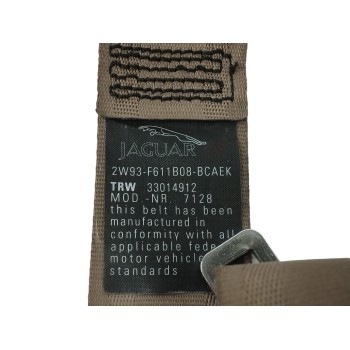 Recambio de cinturon seguridad delantero derecho para jaguar xj 4.2 v8 32v cat referencia OEM IAM 2W93F611B08BCAEK  