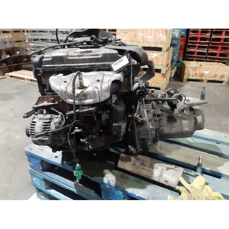 Recambio de motor completo para peugeot 206 berlina 1.1 referencia OEM IAM HFX  3986846