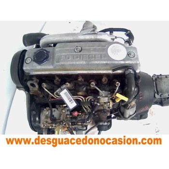Recambio de motor completo para ford sierra berlina 1.8 turbodiesel referencia OEM IAM RFA  