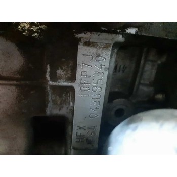 Recambio de motor completo para peugeot 206 berlina 1.1 referencia OEM IAM HFX  4369534