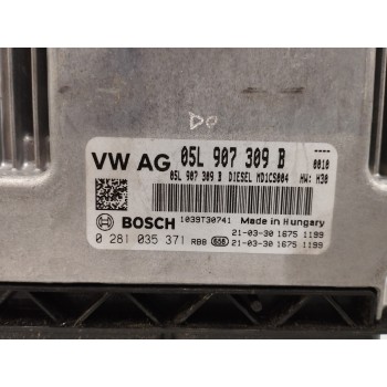 Recambio de centralita motor uce para audi q2 (gab) 2.0 16v tdi referencia OEM IAM 05L907309B 0281035371 