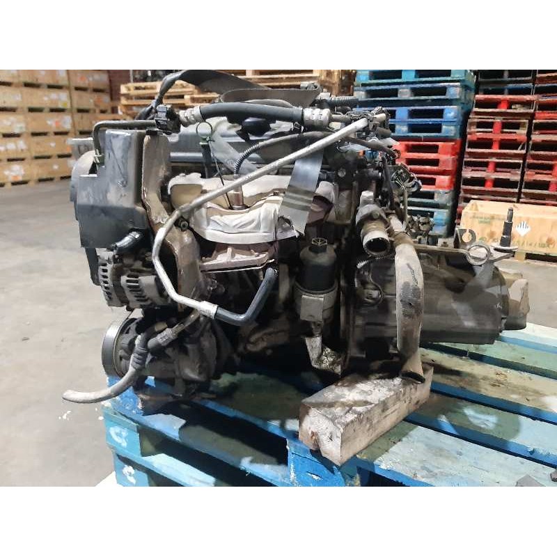 Recambio de motor completo para peugeot 206 berlina 1.1 referencia OEM IAM HFX  3550879