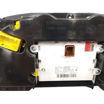 Recambio de cuadro instrumentos para peugeot 5008 1.6 e-hdi fap referencia OEM IAM 9804898580 SOPORTE REPARADO 9806268180