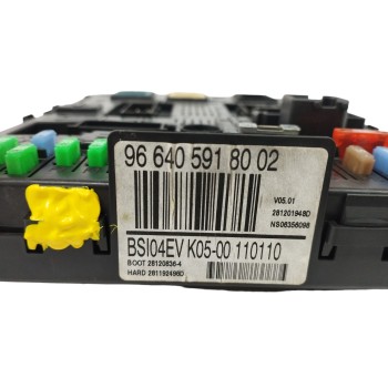 Recambio de caja reles / fusibles para peugeot 308 1.6 16v referencia OEM IAM 9664059180  
