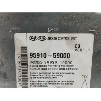 Recambio de centralita airbag para hyundai h350 kasten 2.5 crdi cat referencia OEM IAM 959105900 5995910000 