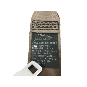 Recambio de cinturon seguridad trasero izquierdo para jaguar xj 4.2 v8 32v cat referencia OEM IAM 2W93F611B69ABAEK  