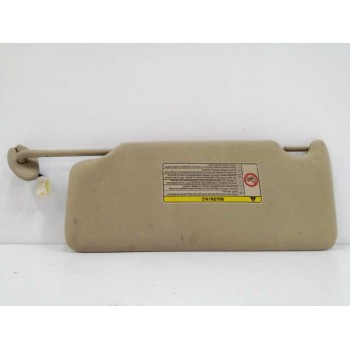 Recambio de parasol derecho para lexus rx 3.5 v6 cat referencia OEM IAM 743100W261A0  