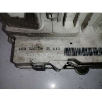 Recambio de cerradura puerta delantera derecha para mercedes-benz clase a (w169) 1.5 cat referencia OEM IAM 1697202835  