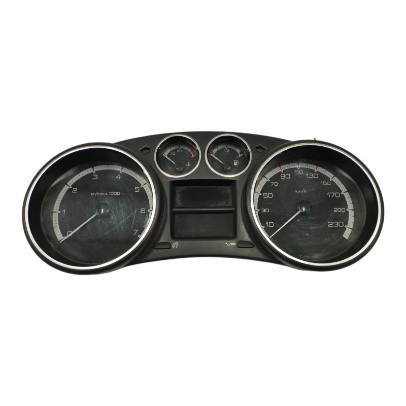 Recambio de cuadro instrumentos para peugeot 308 1.6 16v referencia OEM IAM 554001550316  