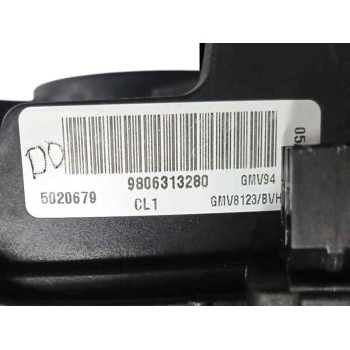 Recambio de electroventilador para citroën c4 picasso 1.2 12v e-thp / puretech referencia OEM IAM 9806313280  