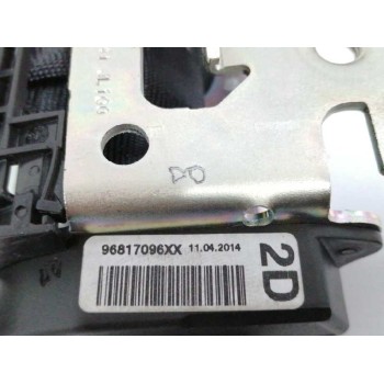 Recambio de cinturon seguridad trasero derecho para citroën c3 picasso 1.4 16v referencia OEM IAM 96817096XX  