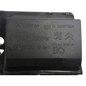 Recambio de rele electroventiladores para citroën c4 picasso 1.2 12v e-thp / puretech referencia OEM IAM 9673999980  