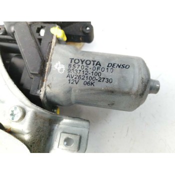 Recambio de elevalunas delantero izquierdo para toyota yaris (ksp9/scp9/nlp9) 1.4 turbodiesel cat referencia OEM IAM TIJERA 8570