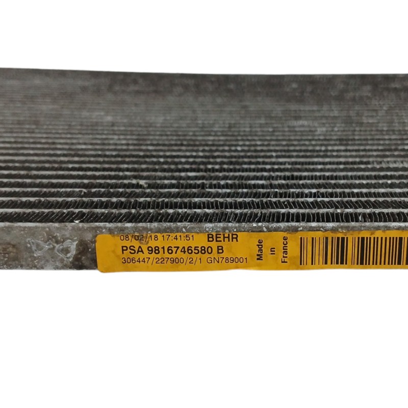 CONDENSADOR / RADIADOR AIRE ACONDICIONADO