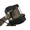 Recambio de cinturon seguridad trasero central para jaguar xj 4.2 v8 32v cat referencia OEM IAM 2W93F600A38ABAEK  
