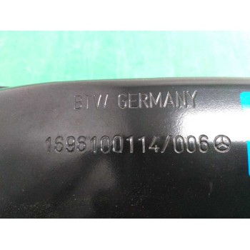 Recambio de refuerzo paragolpes trasero para mercedes-benz clase a (w169) 2.0 cdi cat referencia OEM IAM 1696100114  