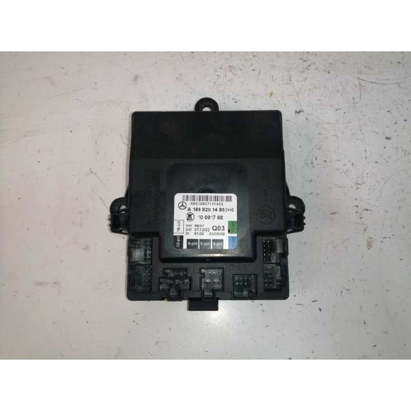 Recambio de modulo confort para mercedes-benz clase a (w169) 1.5 cat referencia OEM IAM A1698201485  