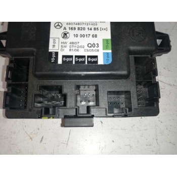 Recambio de modulo confort para mercedes-benz clase a (w169) 1.5 cat referencia OEM IAM A1698201485  