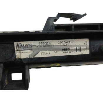 Recambio de radiador agua para citroën c4 picasso 1.2 12v e-thp / puretech referencia OEM IAM 9675747980  