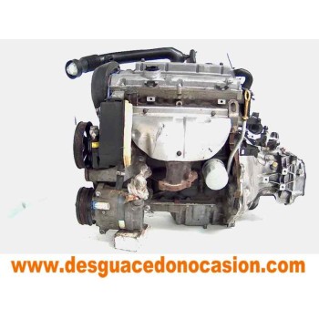 Recambio de motor completo para opel vectra b berlina 1.6 16v referencia OEM IAM X16XEL  