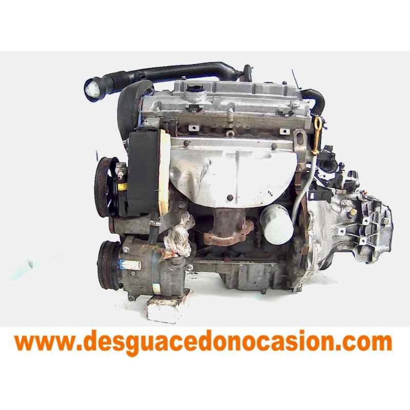 Recambio de motor completo para opel vectra b berlina 1.6 16v referencia OEM IAM X16XEL  