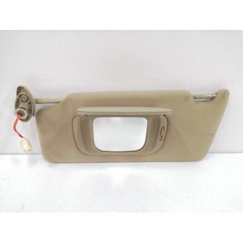 Recambio de parasol izquierdo para lexus rx 3.5 v6 cat referencia OEM IAM 743200W281A0  