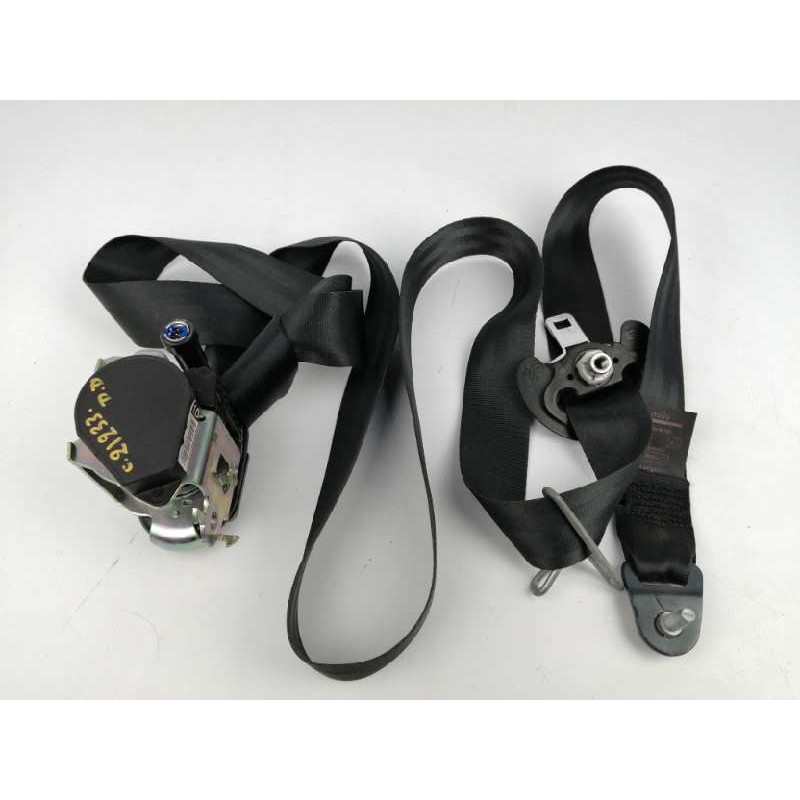 Recambio de cinturon seguridad delantero derecho para peugeot 308 sw 1.6 hdi fap cat (9hz / dv6ted4) referencia OEM IAM 96569048