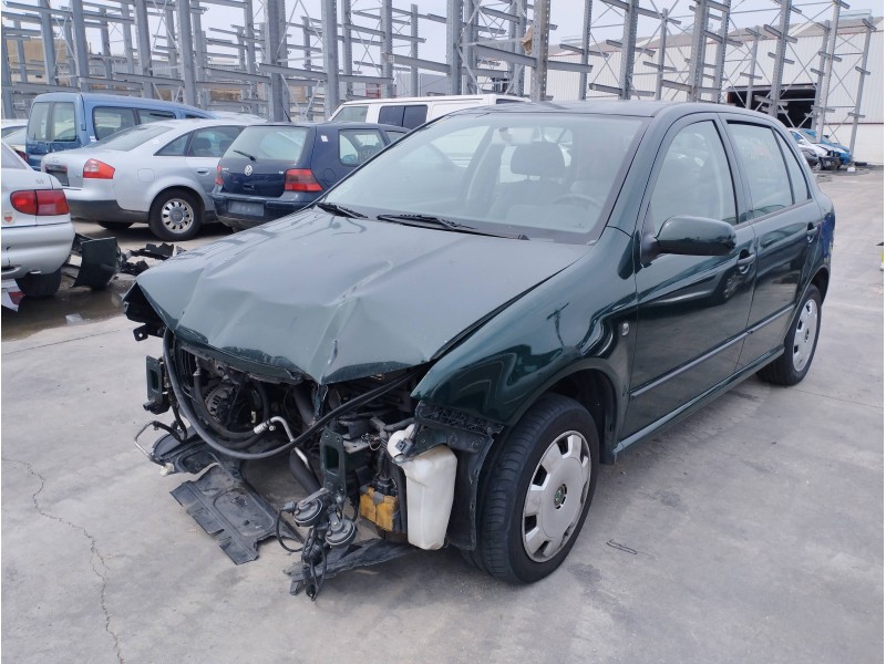 SKODA FABIA (6Y2/6Y3)
