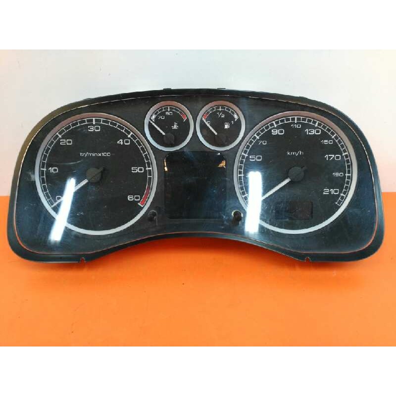 Recambio de cuadro instrumentos para peugeot 307 break / sw (s1) sw pack referencia OEM IAM 9655476580  