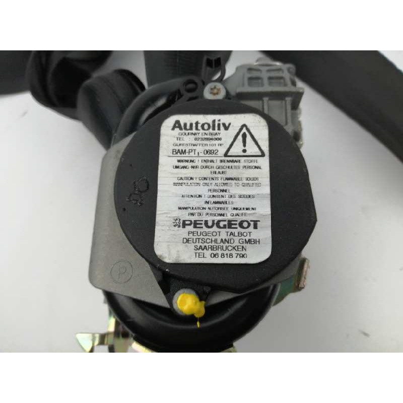 CINTURON SEGURIDAD DELANTERO DERECHO