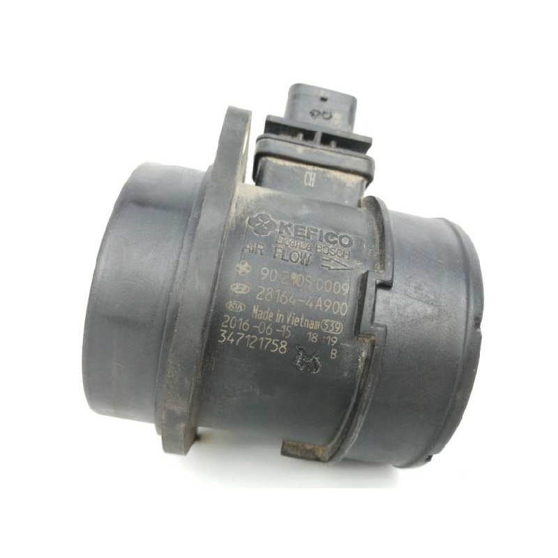 Recambio de caudalimetro para hyundai h350 kasten 2.5 crdi cat referencia OEM IAM 281644A900 9021050009 