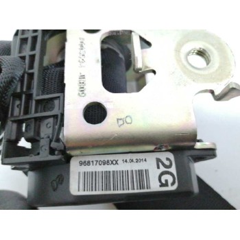 Recambio de cinturon seguridad trasero izquierdo para citroën c3 picasso 1.4 16v referencia OEM IAM 96817098XX  