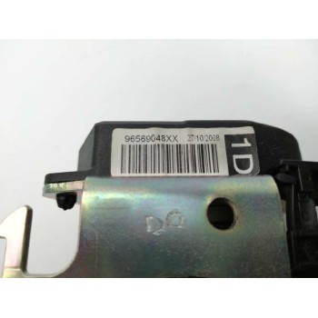 Recambio de cinturon seguridad delantero derecho para peugeot 308 sw 1.6 hdi fap cat (9hz / dv6ted4) referencia OEM IAM 96569048