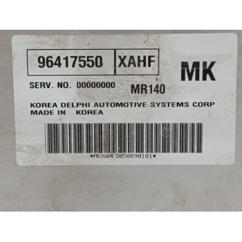 Recambio de centralita motor uce para chevrolet kalos 1.4 cat referencia OEM IAM 96417550  