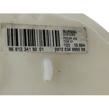 Recambio de aforador para peugeot 308 1.6 16v referencia OEM IAM 9681234180 0972034990009 