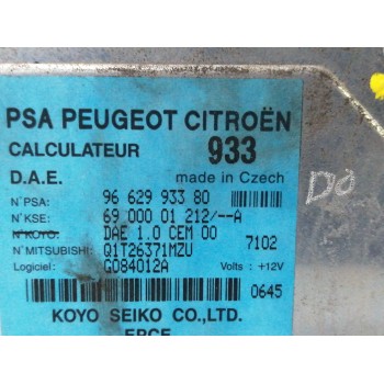 Recambio de modulo electronico para citroën c2 1.4 hdi referencia OEM IAM 9662993380 6900001212 
