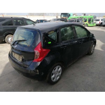 nissan note (e12) del año 2015