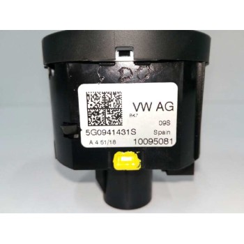 Recambio de mando luces para volkswagen polo 1.0 tsi referencia OEM IAM 5G0941431S  