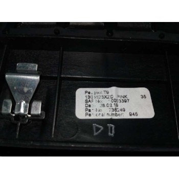 Recambio de rejilla aireadora para peugeot 308 1.2 12v e-thp referencia OEM IAM 1303823XZD LADO DERECHO 