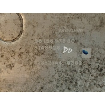 Recambio de enfriador aceite motor para citroën c3 aircross 1.2 12v e-thp referencia OEM IAM 9815697880  