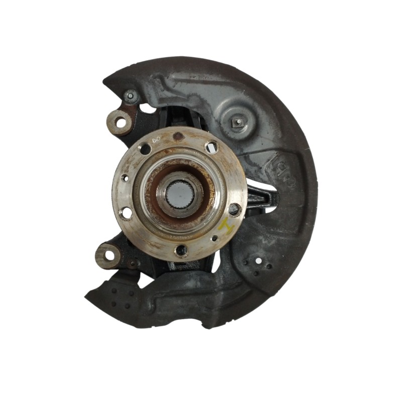 Recambio de mangueta delantera izquierda para peugeot partner furgoneta/monovolumen (k9) 1.5 bluehdi 100 referencia OEM IAM   